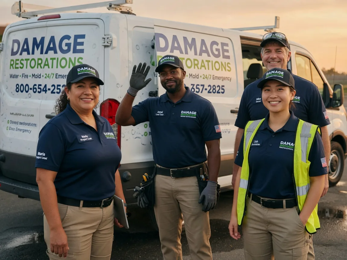 Water Damage Restoration company in Rugby, ND